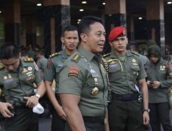 Mayjen Richard Tampubolon dilantik menjadi Pangdam XVI Pattimura oleh Panglima TNI Jenderal Andika
