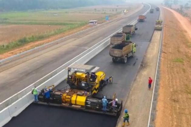 Dukung Konektivitas Sumatera Selatan, Kementerian PUPR Kebut Penyelesaian Tol Kayu Agung - Palembang – Betung