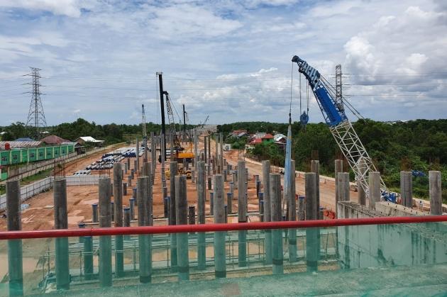 Dukung Konektivitas Sumatera Selatan, Kementerian PUPR Kebut Penyelesaian Tol Kayu Agung - Palembang – Betung