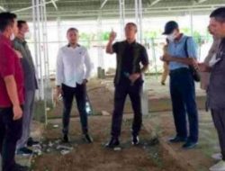 Pasar di Jakabaring Tak Berizin, Dibangun di Lahan Milik Anak Mantan Gubernur