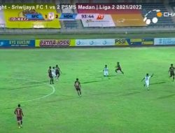 Kalah Dramatis dari PSMS Medan, Sriwijaya FC Bakal Evaluasi Jelang Delapan Besar