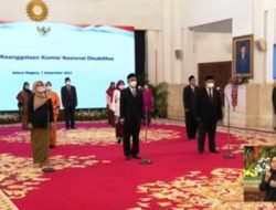 Mulai Bekerja Setelah Dilantik, Ini Profil 7 Anggota Komisi Nasional Disabilitas