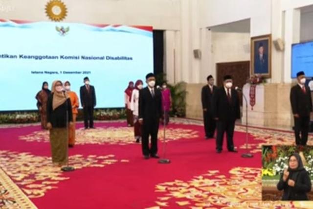 Mulai Bekerja Setelah Dilantik, Ini Profil 7 Anggota Komisi Nasional Disabilitas