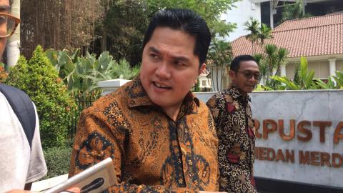 Erick Thohir Tunjuk Pejabat Kemenkeu Jadi Komisaris BUMN Survei Sucofindo