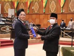 Lampita Pakpahan dilantik jadi PAW DPRD Riau Fraksi Gerindra