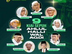 Sembilan Anggota AHWA Telah Diputuskan Dalam Muktamar NU Ke-34, Berikut Daftarnya