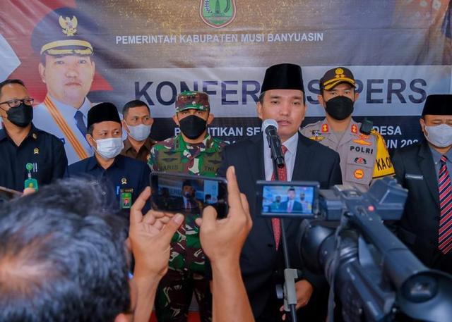 Beni Hernedi Sebut Jabatannya Berakhir Mei 2022, Bagaimana Keberlanjutan Pembangunan Muba?