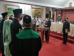 Daftar ASN yang Dilantik Jadi Pejabat Struktural di PALI, Bupati: Nak Jadi Pemborong Berenti Bae