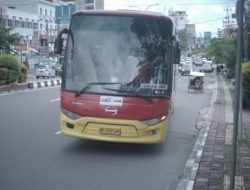 Bus Trans Musi Milik Pemkot Palembang Stop Beroperasi