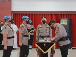 Kapolda Irjen Pol M Iqbal Pimpin Sertijab 4 Pejabat Utama dan 2 Kapolres Jajaran Polda Riau