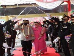 Kapolres Muara Enim AKBP Danny Sianipar Pindah ke Mabes diganti Rekan Akpol 2000