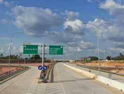 Tol Kapalbetung Jadi Akses Terpenting di Trans Sumatera
