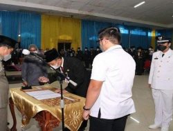 Dilantik Wako Nanan, Johan Sitepu Resmi Jabat Kadiskominfo Lubuklinggau