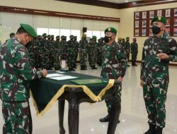 Letkol Inf Honi Havana Gantikan Kolonel Inf Yudi Diliyanto Jabat Dandim 0733 Semarang