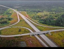 Persiapan Mudik, 4 Ruas Jalan Tol Trans Sumatera akan Beroperasi Tahun Ini