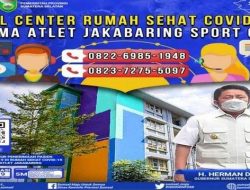 RSMH Palembang Rawat 17 Pasien Covid-19, di Rumah Sehat Jakabaring Bertambah Jadi 5 Orang