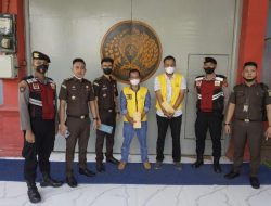 Kejari Muara Enim Tahan Pejabat PUPR Tersangka Dugaan Korupsi Pelebaran Jalan Pulau Panggung-Segamit