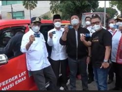 Menhub Jadikan Palembang Percontohan Gerakan Kembali ke Angkutan Umum