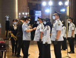 Kemenkumham Mutasi 119 Pejabat, Termasuk Sejumlah Kakanwil dan Kalapas