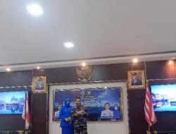 Sertijab Danlanal Palembang, Kolonel Laut (P) Widyo Sasongko Gantikan Kolonel Laut (P) Filda Malari