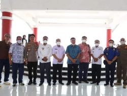 Komjen Pol Purn Sjachroedin ZP dan Rycko Menoza Bekunjung Ke Lampung Selatan