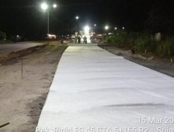 Dikerjakan dengan Skema KPBU, Progres Pemeliharan Jalintim Sumatera Mencapai 40,7 Persen