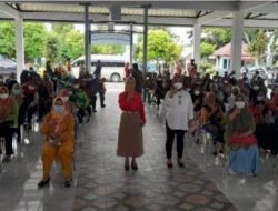 Sri Meliyana Kampanye Cek KLIK di Kabupaten Lahat