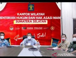 Lebaran 2022, Lapas-Rutan di Sumsel Siapkan Layanan Video Call