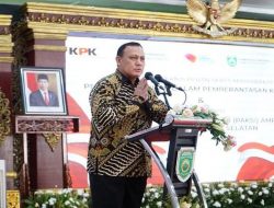 Firli Ingatkan Pejabat dan Dewan di Sumsel Jangan Berurusan dengan KPK