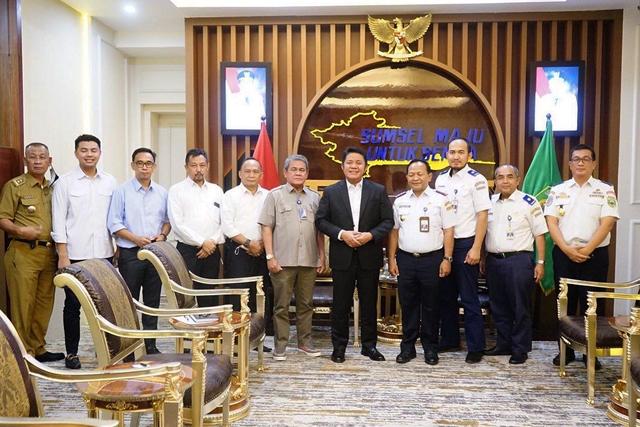 Herman Deru Sarankan Ratusan Tiang LRT Dimanfaatkan Jadi Media Promosi