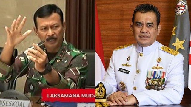 Sosok Laksda TNI Hutabarat, Perwira Tinggi AL yang Dilantik Jadi Pangkoarmada II, Ini Rekam Jejaknya