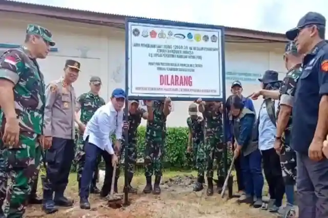 Kasum TNI Turun Langsung Sita 12 Ribu Ha Lahan Sawit PT GAP di Kalteng