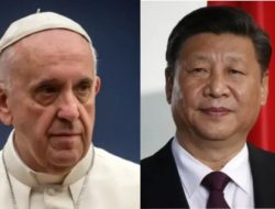 Paus Fransiskus Mengulurkan Tangan ke China
