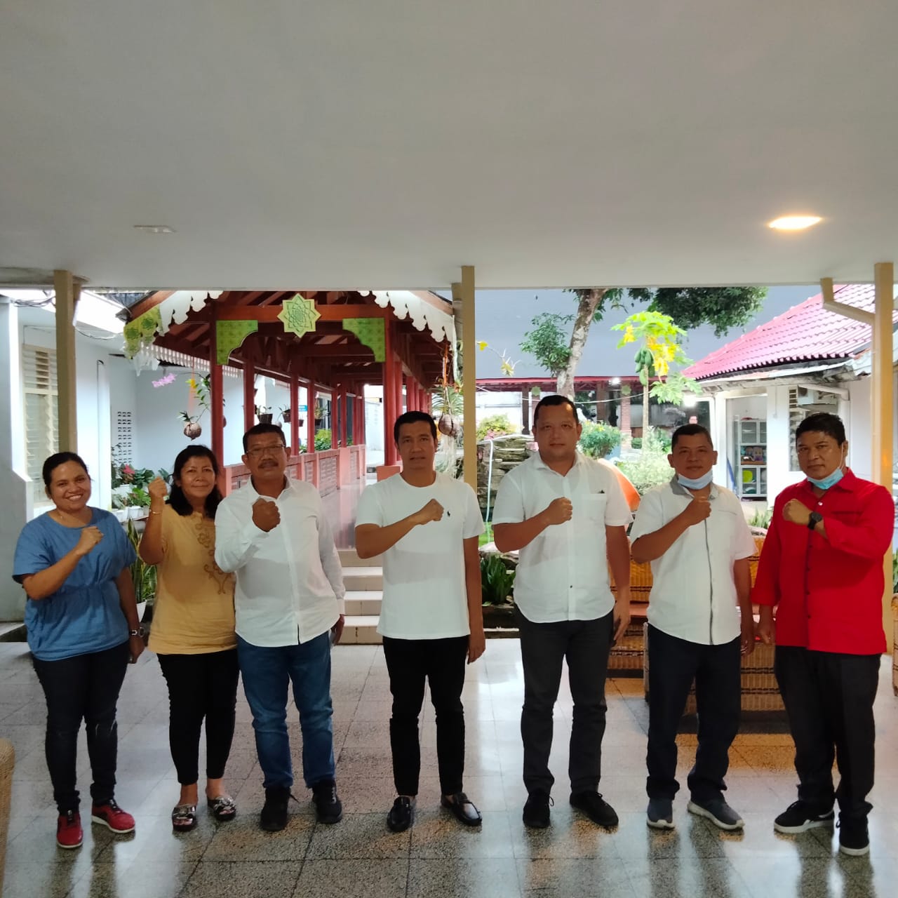 Walikota Pematangsiantar Dr. H Hefriansyah, SE., MM., Terima Audiensi Panitia Pelaksana Rapot Horja Bolon/ Rakernas Partuha Maujana Simalungun Periode 2016-2021
