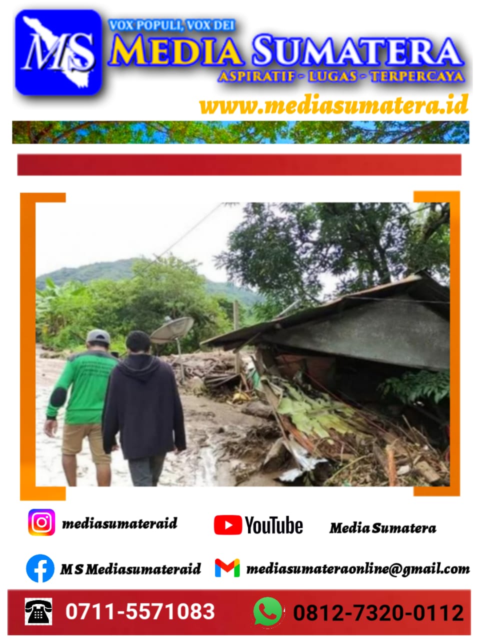 ASAYAMA FAMILY CLUB (AFC) Indonesia Beri Bantuan 50 Unit Rumah Bagi Warga Kupang Korban Bencana Longsor Dan Banjir Bandang