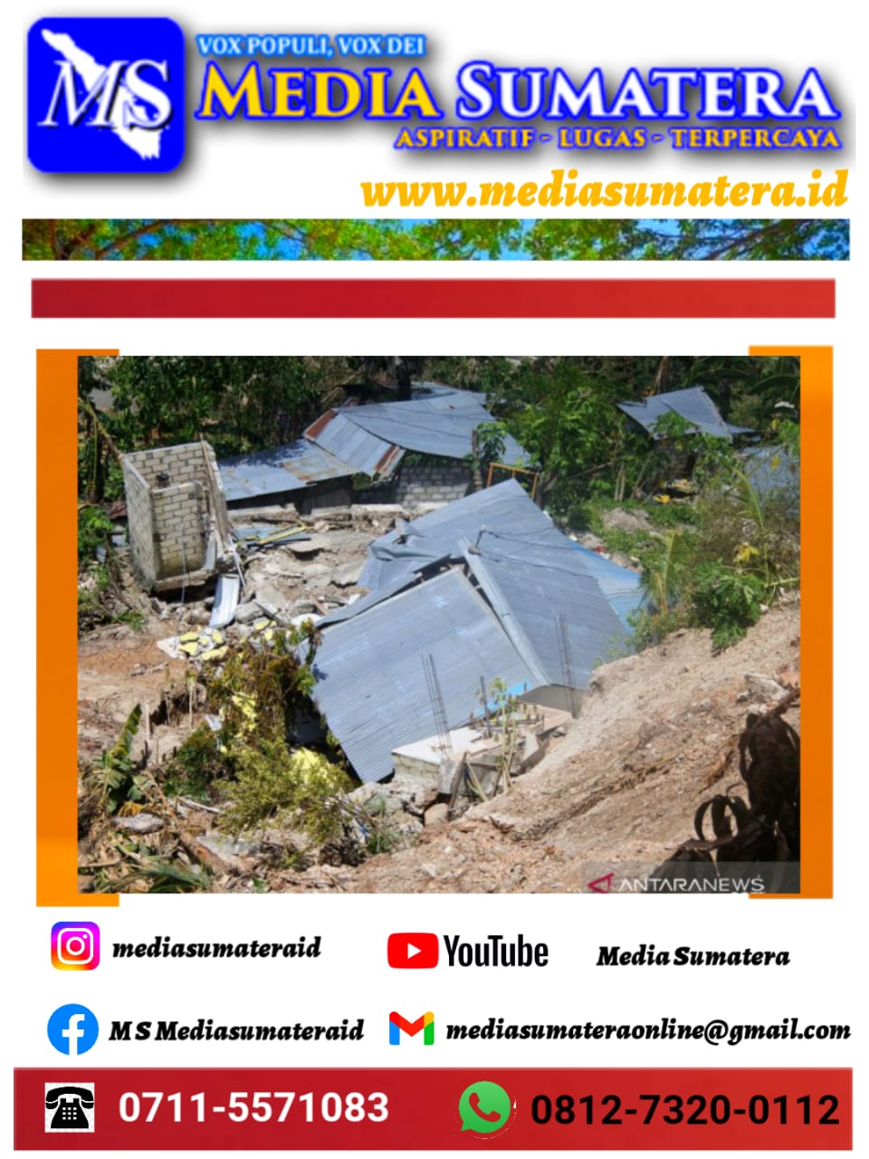 ASAYAMA FAMILY CLUB (AFC) Indonesia Beri Bantuan 50 Unit Rumah Bagi Warga Kupang Korban Bencana Longsor Dan Banjir Bandang