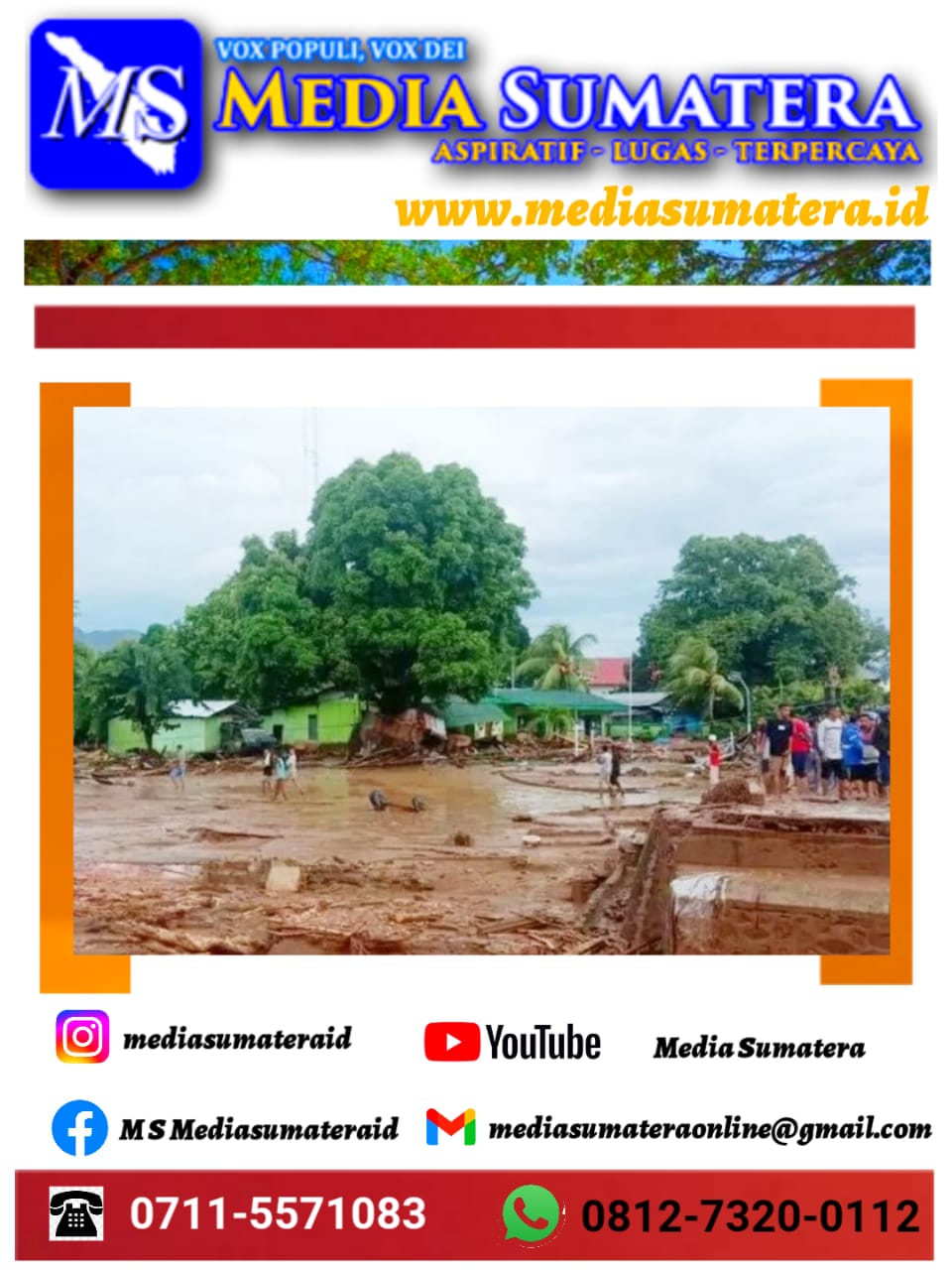 ASAYAMA FAMILY CLUB (AFC) Indonesia Beri Bantuan 50 Unit Rumah Bagi Warga Kupang Korban Bencana Longsor Dan Banjir Bandang