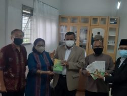 Kunjungan Lembaga Alkitab Indonesia ke Kantor Sinode Gereja Kristen Protestan Indonesia (GKPI) Kota Pematangsiantar