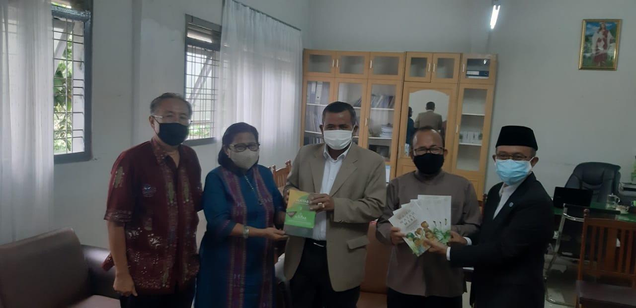 Kunjungan Lembaga Alkitab Indonesia ke Kantor Sinode Gereja Kristen Protestan Indonesia (GKPI) Kota Pematangsiantar