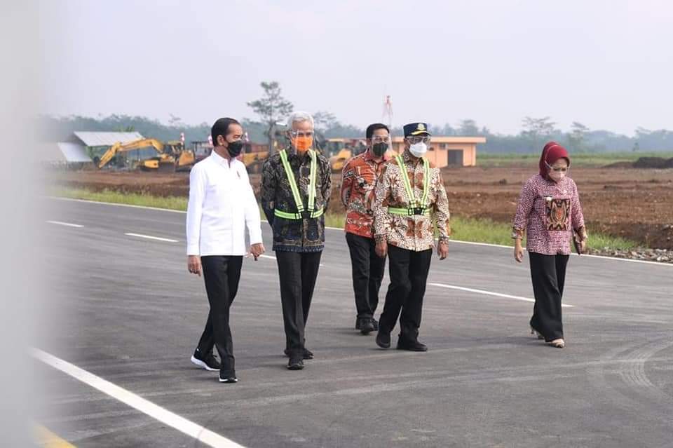 Presiden Harap Kehadiran Bandara Jenderal Besar Soedirman Tumbuhkan Ekonomi Daerah Sekitar