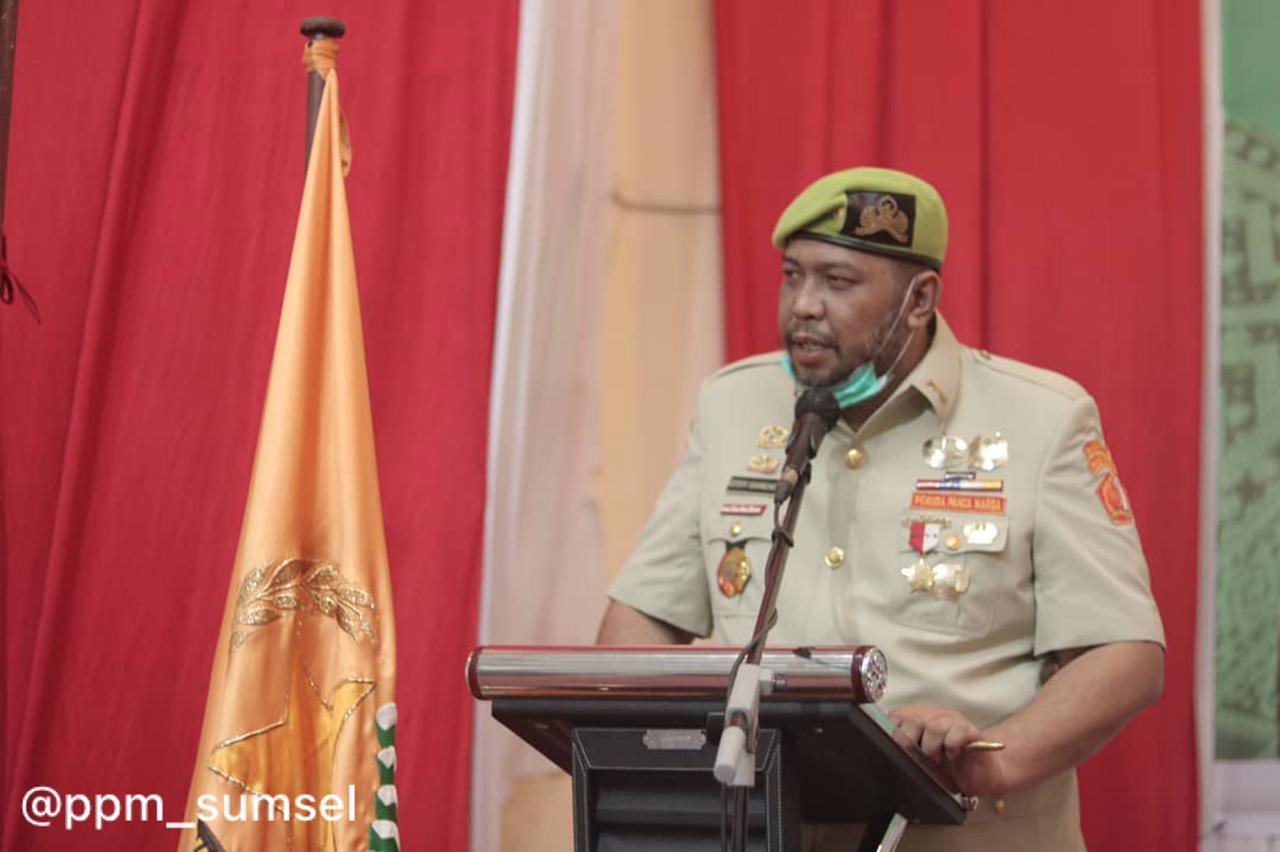 Pemuda Panca Marga (PPM) Sumsel Usulkan Penggantian Nama Gelora Sriwijaya Jakabaring (GSJ) Menjadi GOR H.M. TAUFIQ KIEMAS. Pemuda Panca Marga (PPM) Sumsel Usulkan Penggantian Nama Gelora Sriwijaya Jakabaring (GSJ) Menjadi GOR H.M. TAUFIQ KIEMAS.