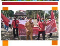 Puluhan Karyawan PT. Gading Cempaka Graha OKI Geruduk DPRD Provinsi Sumsel Di Pimpin Langsung Oleh DPW FBI Sumsel