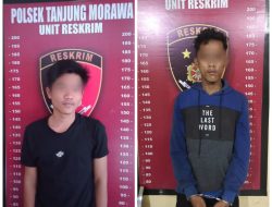 Unit Reskrim Polsek Tanjung Morawa Polresta Deli Serdang Berhasil Amankan Dua Pelaku Pecurian Sepedamotor Di Rumah Kontrakan, Satu Pelaku Lagi Masih Dalam Pengejaran