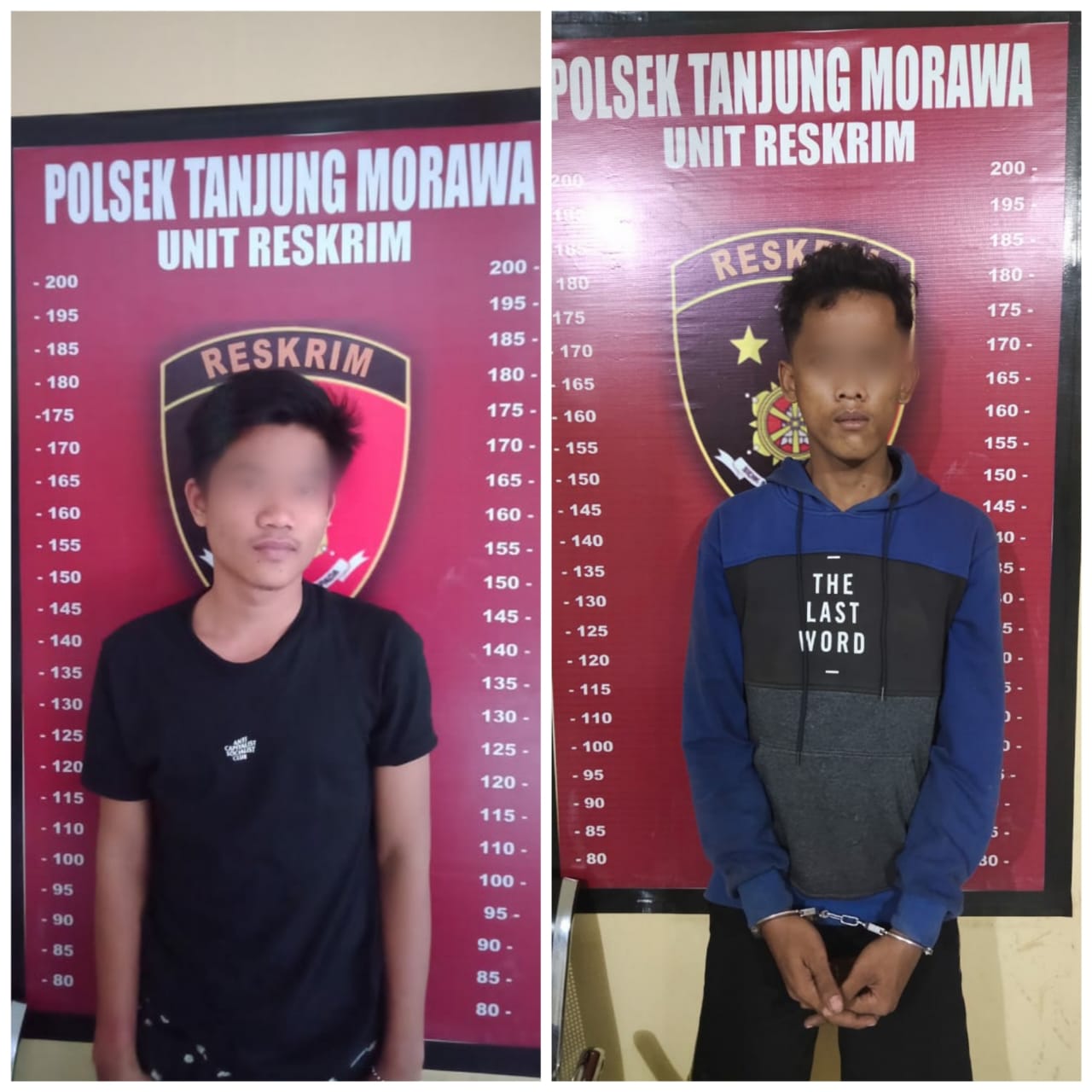 Unit Reskrim Polsek Tanjung Morawa Polresta Deli Serdang Berhasil Amankan Dua Pelaku Pecurian Sepedamotor Di Rumah Kontrakan, Satu Pelaku Lagi Masih Dalam Pengejaran Unit Reskrim Polsek Tanjung Morawa Polresta Deli Serdang Berhasil Amankan Dua Pelaku Pecurian Sepedamotor Di Rumah Kontrakan, Satu Pelaku Lagi Masih Dalam Pengejaran