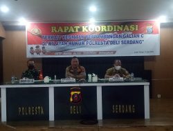 Polresta Dan Pemkab Deli Serdang Gelar Rakor Pertambangan Liar, Akan Panggil Pemain Galian C 