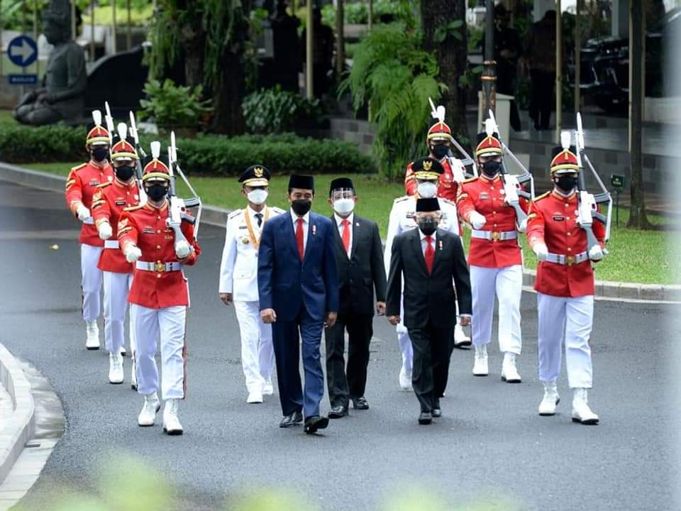 Presiden RI Joko Widodo Lantik Gubernur dan Wakil Gubernur Sulawesi Tengah Masa Jabatan 2021-2024