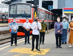 Presiden RI : Percepat Vaksinasi di Tempat dengan Mobilitas dan Interaksi Tinggi