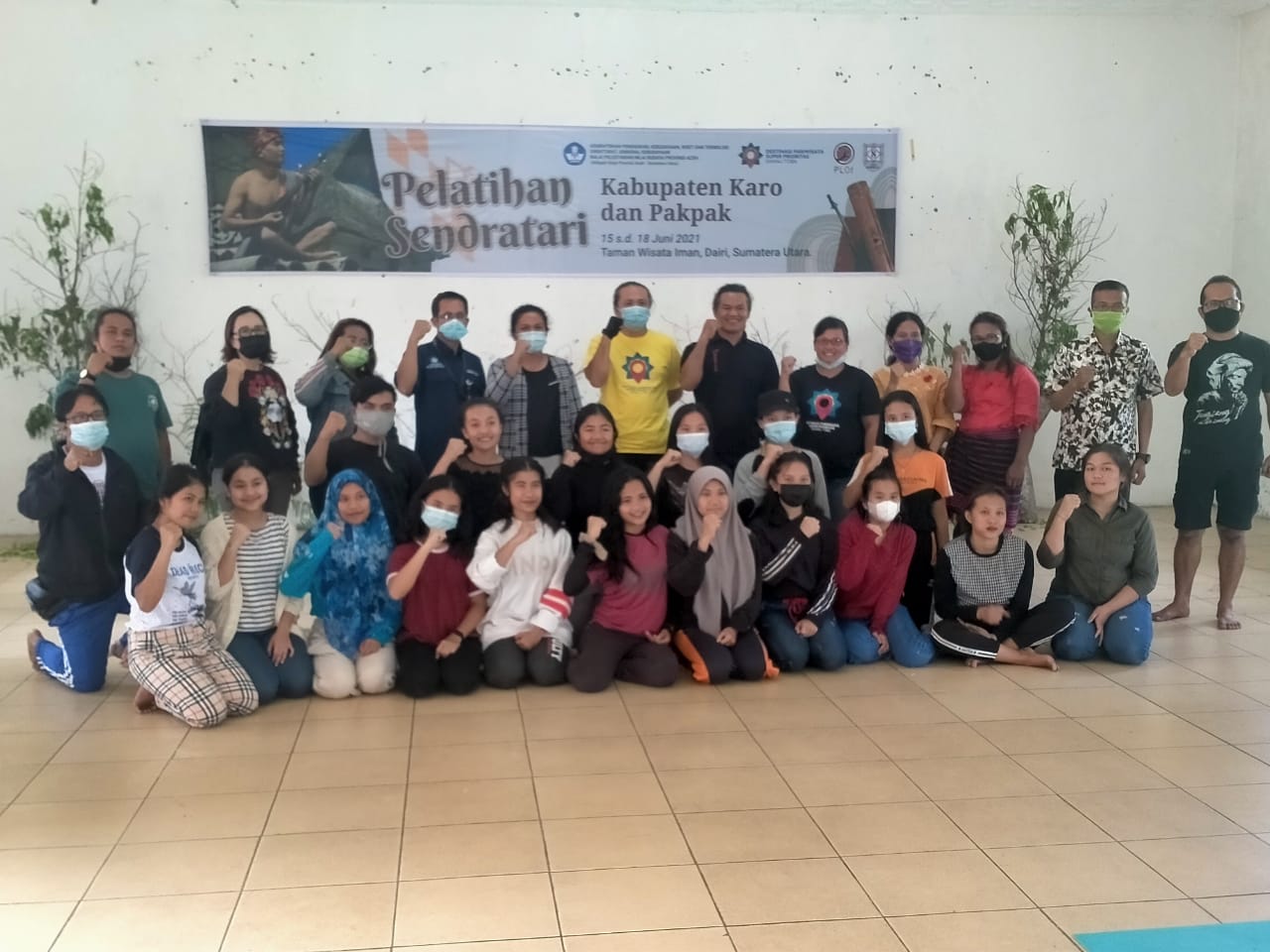 Acara Penutupan Program pelatihan Sendratari Karo dan Pakpak Terselenggarakan Dengan Baik