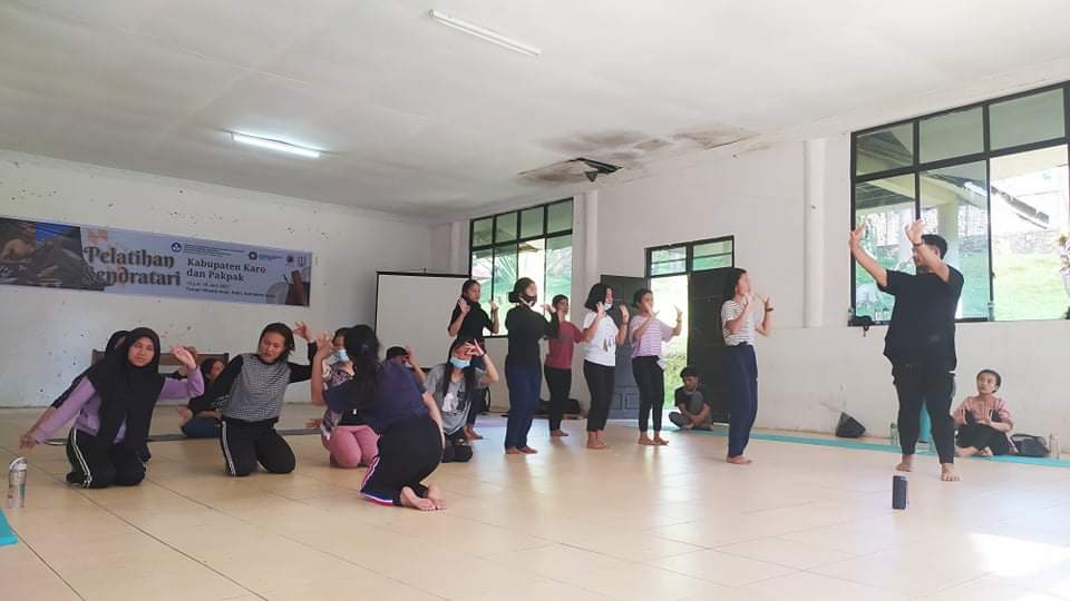Acara Penutupan Program pelatihan Sendratari Karo dan Pakpak Terselenggarakan Dengan Baik