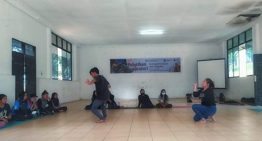 Acara Penutupan Program pelatihan Sendratari Karo dan Pakpak Terselenggarakan Dengan Baik